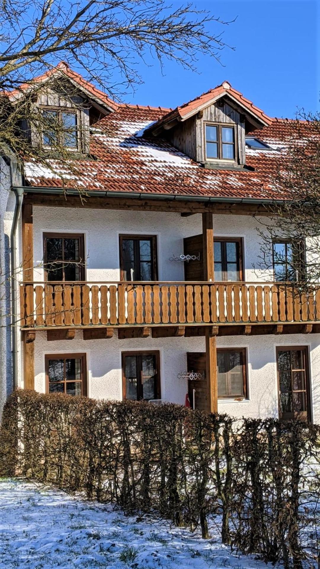Pension Margaretenhof Bayerbach Buitenkant foto